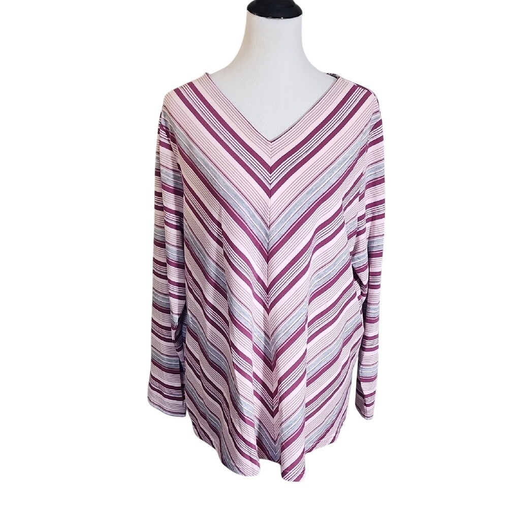 CJ‎ Banks V-Neck Sweater Size 2X
